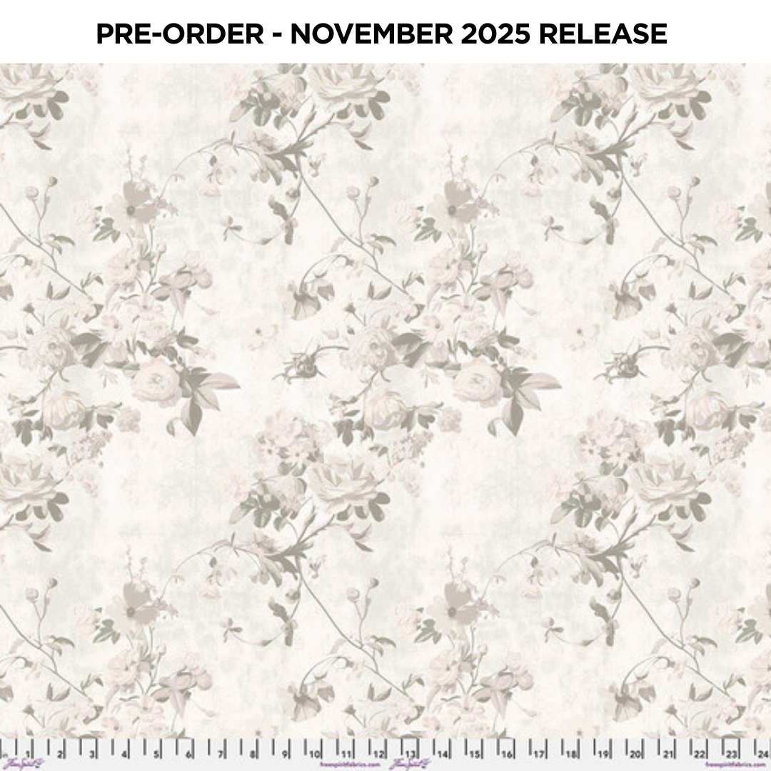 PRE-ORDER | NOV 2025 | Enrapture Yearn Whisper Giucy Giuce Free Spirit Cotton Fabric FS-PWGG003.WHISPER