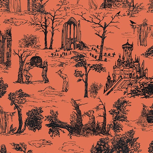 Enshadow Shadowmere Amber Katarina Roccella Art Gallery Fabrics Cotton Fabric AGF-ENW-49402 | US Fabric Shop
