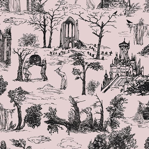 Enshadow Shadowmere Moonpetal Katarina Roccella Art Gallery Fabrics Cotton Fabric AGF-ENW-49411 | US Fabric Shop