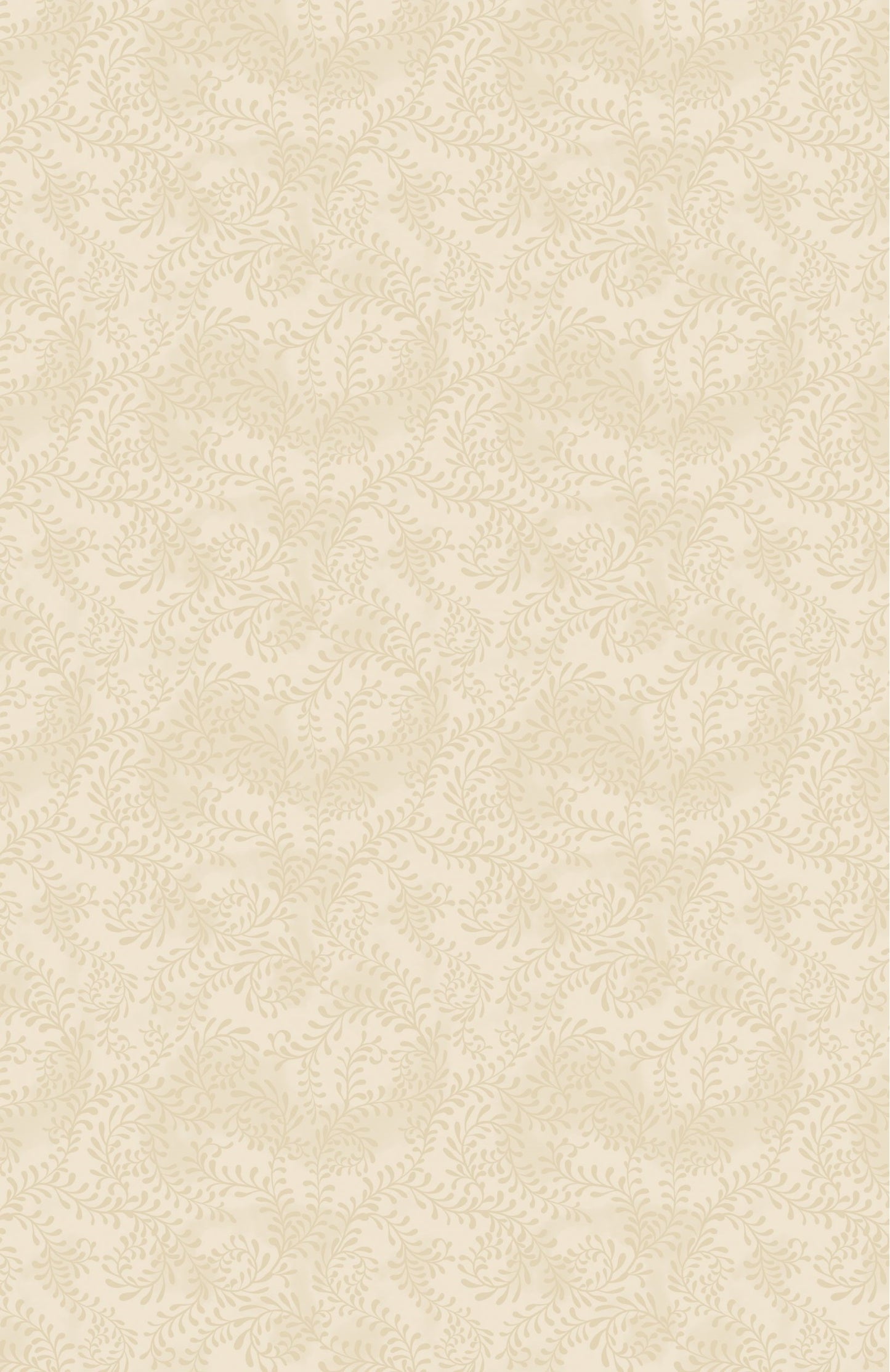 Swirling Leaves Beige Essentials 108" Wide Backing Wilmington Prints Cotton Fabric WP-3062-4427-112