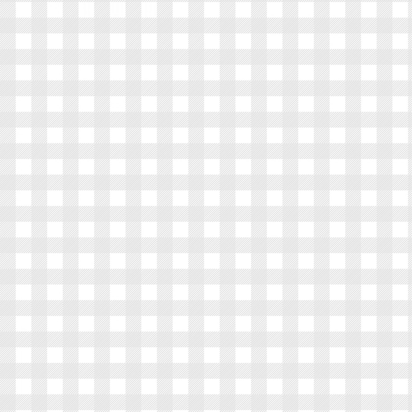 Essentials Basics Buffalo Check White on White Wilmington Prints Cotton Fabric