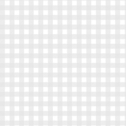 Essentials Basics Buffalo Check White on White Wilmington Prints Cotton Fabric