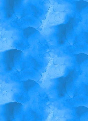 Essentials Watercolor Texture Paradise Blue Stephanie Ryan Wilmington Prints Cotton Fabric WP-3039-13408-401
