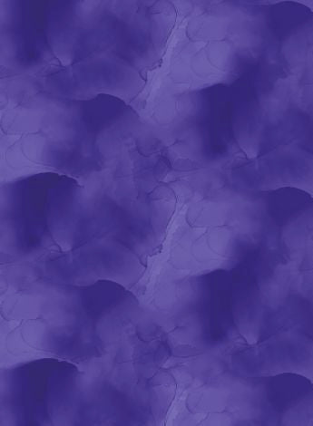 Essentials Watercolor Purple Stephanie Ryan Wilmington Prints Cotton Fabric WP-3039-13408-669