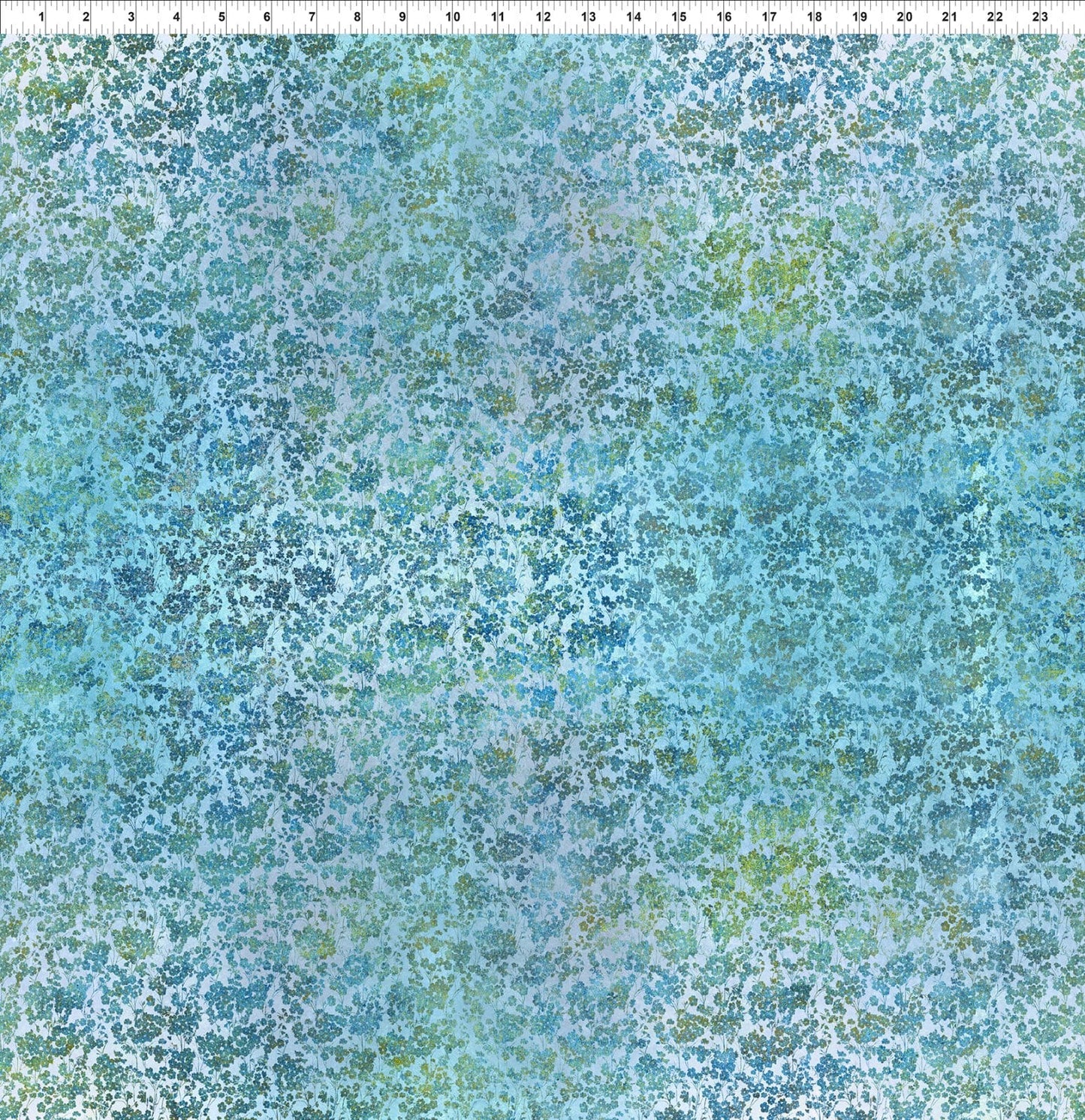 Evanescence Field Blue Jason Yenter The Beginning Fabrics Cotton Fabric ITB-15EV-1 | US Fabric Shop