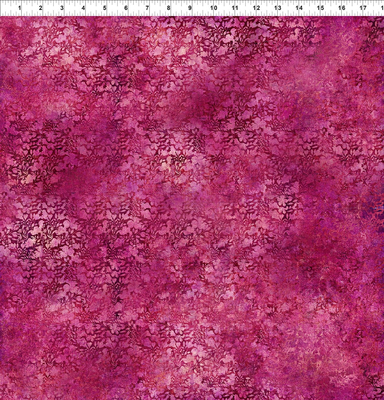 Evanescence Floral Tonal Magenta Pink Jason Yenter The Beginning Fabrics Cotton Fabric ITB-18EV-1 | US Fabric Shop