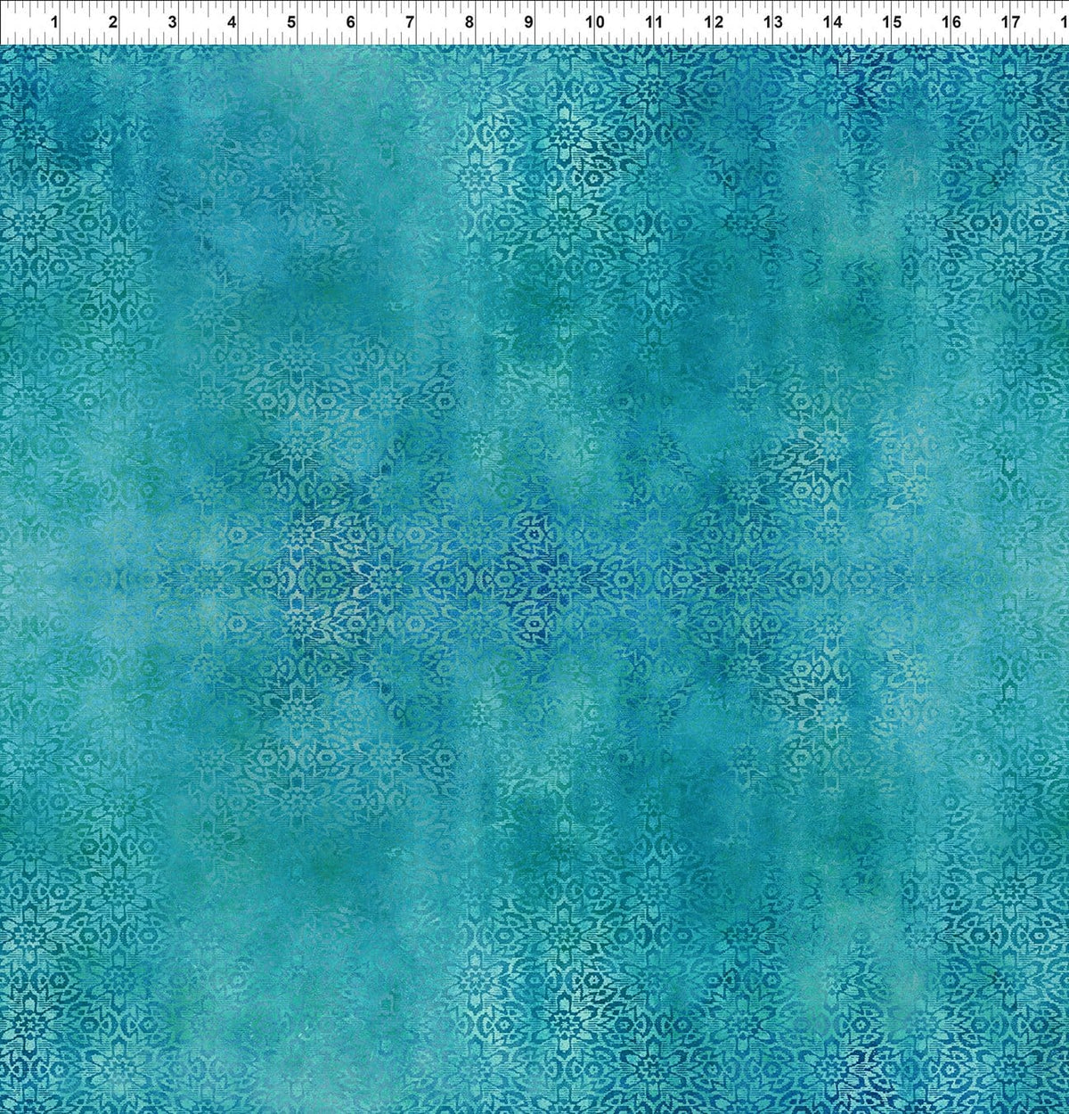 Evanescence Lace Teal Jason Yenter The Beginning Fabrics Cotton Fabric ITB-14EV-1 | US Fabric Shop