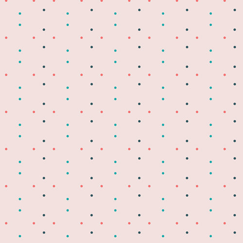 Everlasting Dotted Veil Cream Art Gallery Fabrics Cotton Fabric AGF-EVR-86555