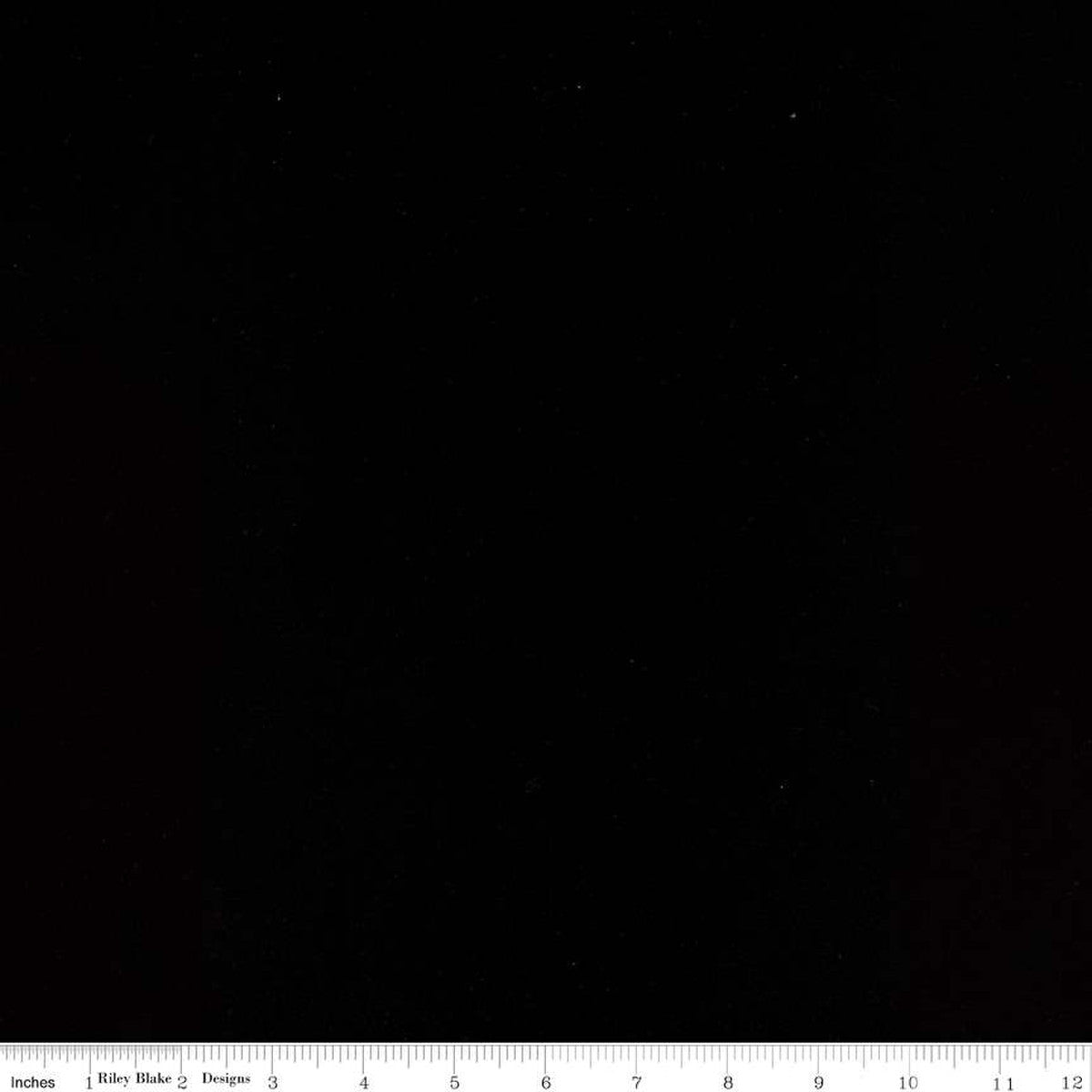 Expressions Batiks Hand-Dyes Basic Texture Blender Black Ink Riley Blake Cotton Fabric