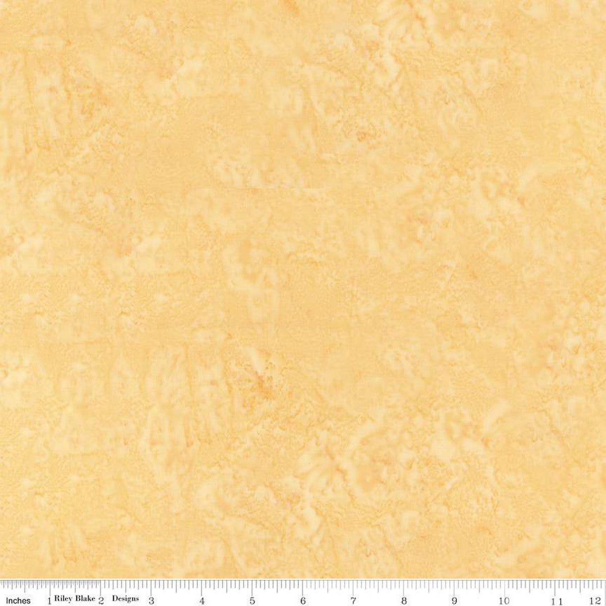 Expressions Batiks Hand-Dyes Basic Texture Blender Dijon Yellow Riley Blake Cotton Fabric RB-BT21000-257