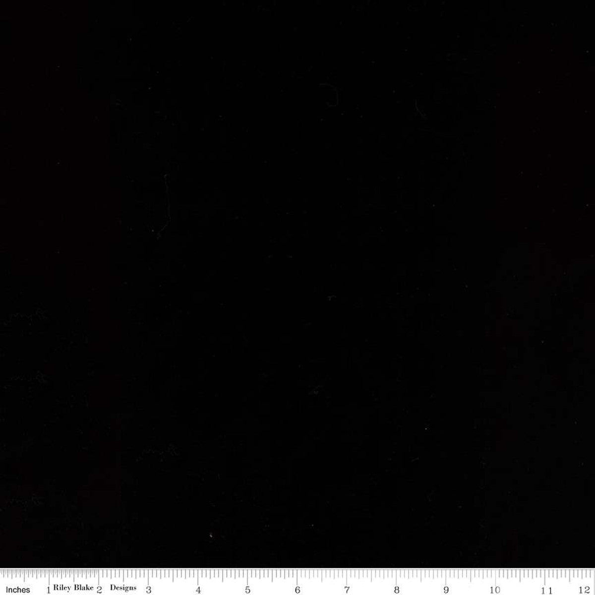 Expressions Batiks Hand-Dyes Basic Texture Blender Raven Black Riley Blake Cotton Fabric