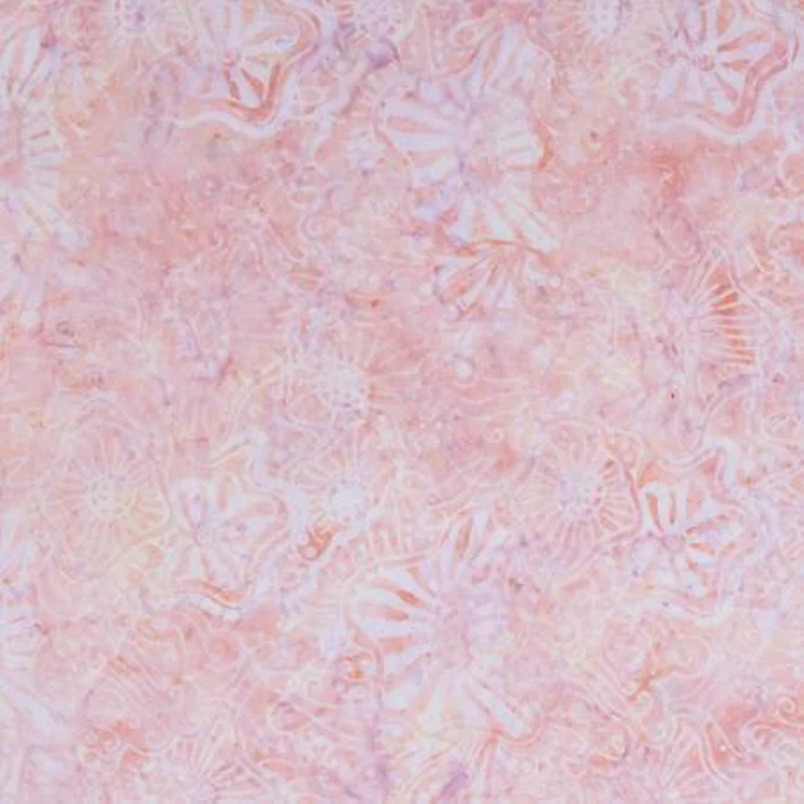 Expressions Batiks Tjaps Dawn Pink Riley Blake Cotton Fabric RB-BTHH-1097