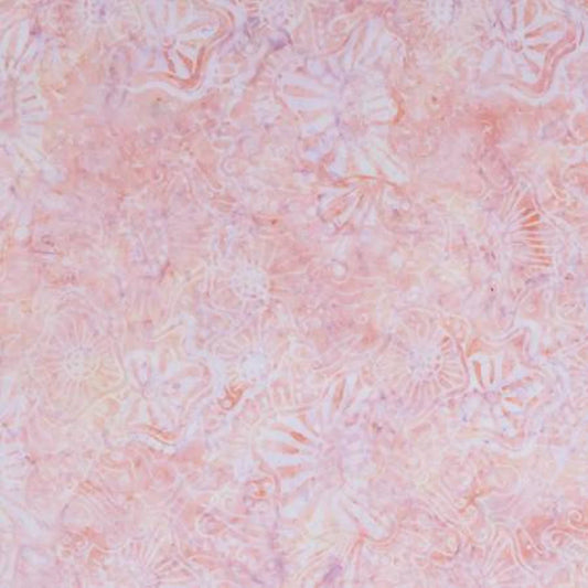 Expressions Batiks Tjaps Dawn Pink Riley Blake Cotton Fabric RB-BTHH-1097