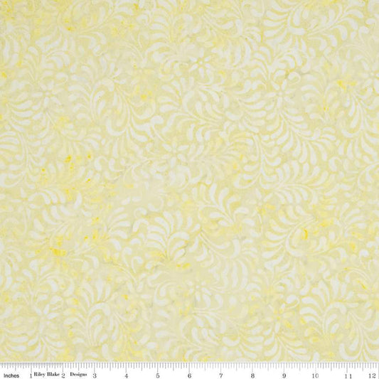 Expressions Batiks Tjaps Misty Morning Beige Riley Blake Cotton Fabric RB-BTHH-1168