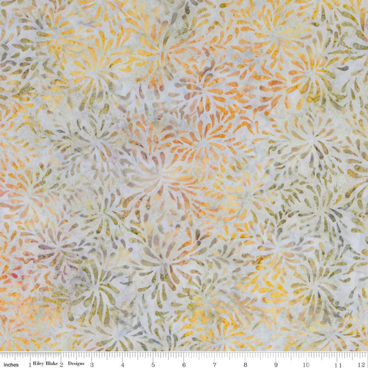 Expressions Batiks Tjaps Morning Multi Riley Blake Cotton Fabric RB-BTHH-1054