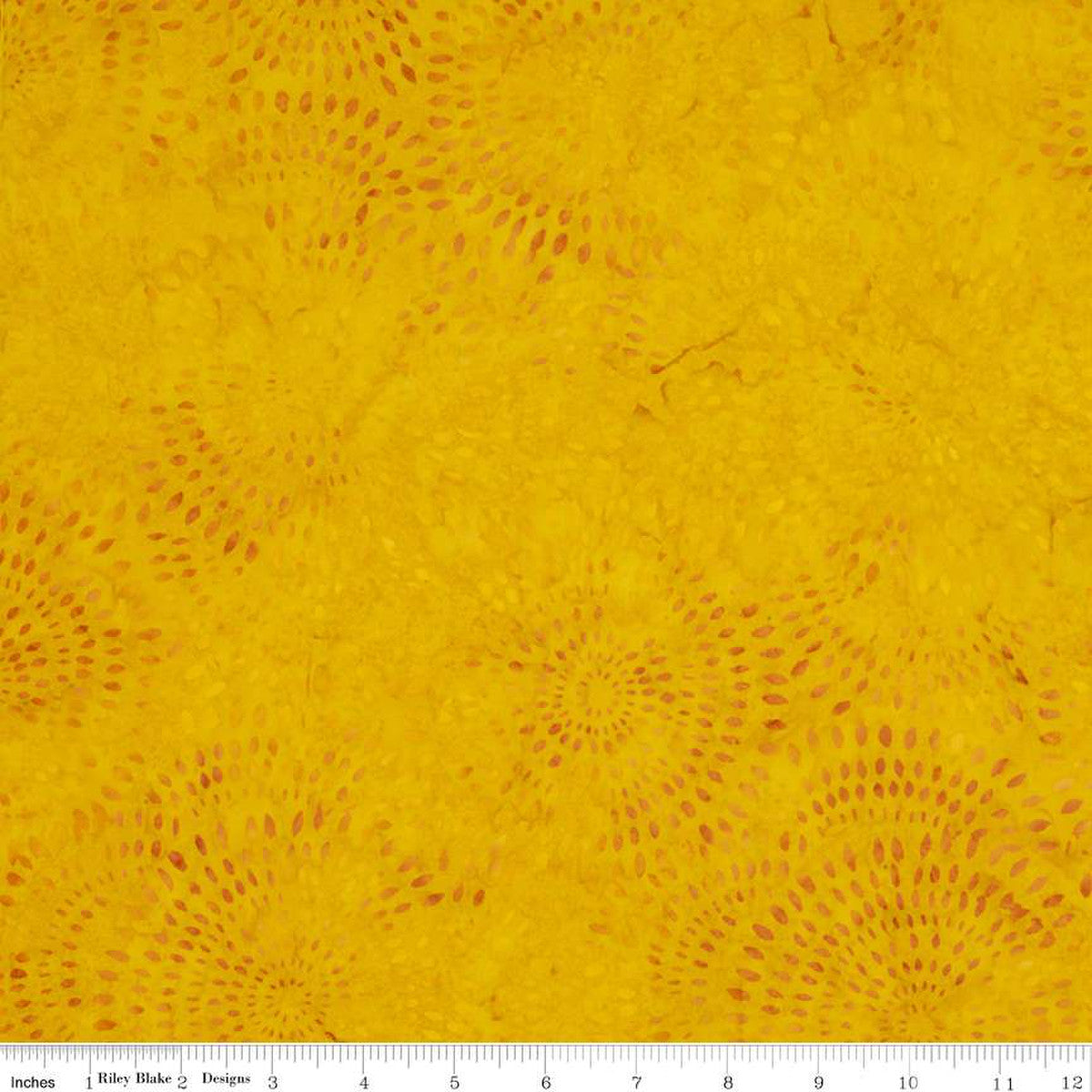 Expressions Batiks Tjaps Orange Juice Riley Blake Cotton Fabric RB-BTHH-1075