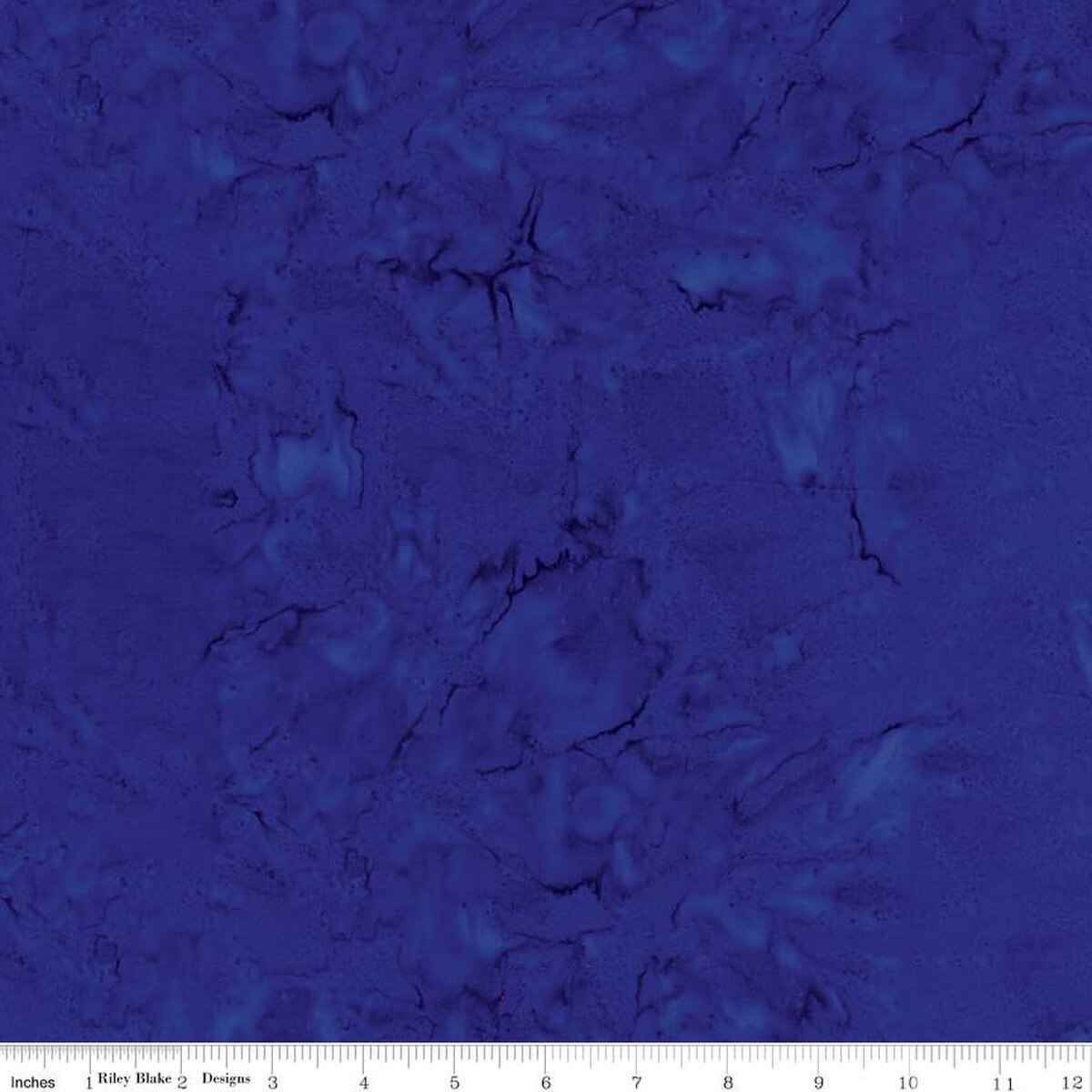 Expressions Batiks Hand-Dyes Basic Texture Blender Lapis Blue Riley Blake Designs Cotton Fabric