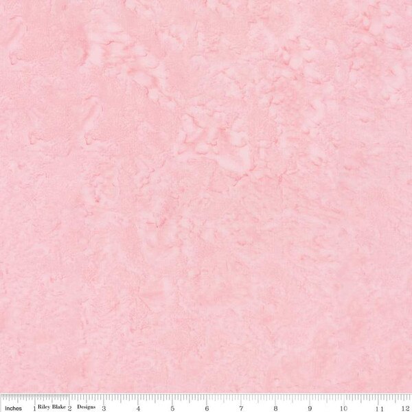 Expressions Batiks Hand-Dyes Basic Texture Blender Piggy Pink Blake Designs Cotton Fabric