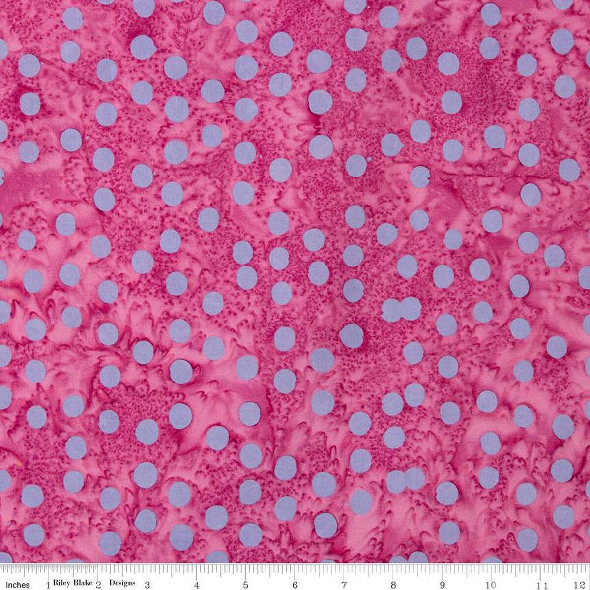 Expressions Batiks Neon Pop in Flamingo Pink designed by Riley Blake Designs 44 inches wide 100% Cotton Quilting Fabric RB-BT23052-195 | US Fabric Shop
