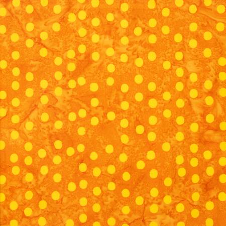 Expressions Batiks Neon Pop in Sunshine Orange designed by Riley Blake Designs 44 inches wide 100% Cotton Quilting Fabric RB-BT23052-255 | US Fabric Shop