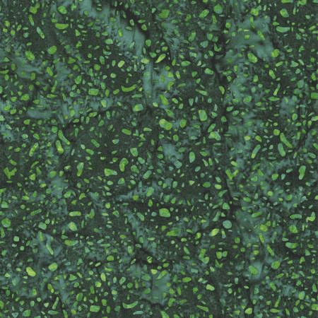 Expressions Batiks Terrazzo in Forest Green Riley Blake Designs Cotton Fabric RB-BT21800-319