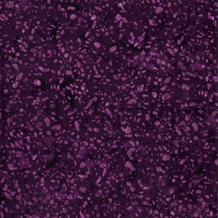 Expressions Batiks Terrazzo in Grape Soda Dark Purple Riley Blake Designs Cotton Fabric RB-BT21800-178