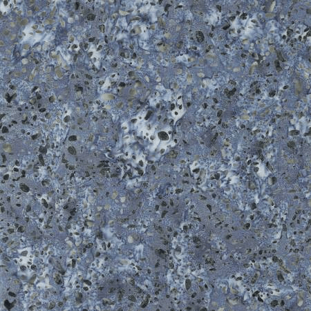 Expressions Batiks Terrazzo in Gunsmoke Gray Riley Blake Designs Cotton Fabric RB-BT21800-156
