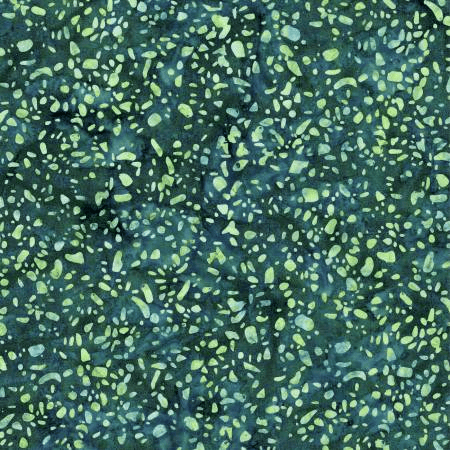 Expressions Batiks Terrazzo in Peridot Fern Green Riley Blake Designs Cotton Fabric RB-BT21800-325