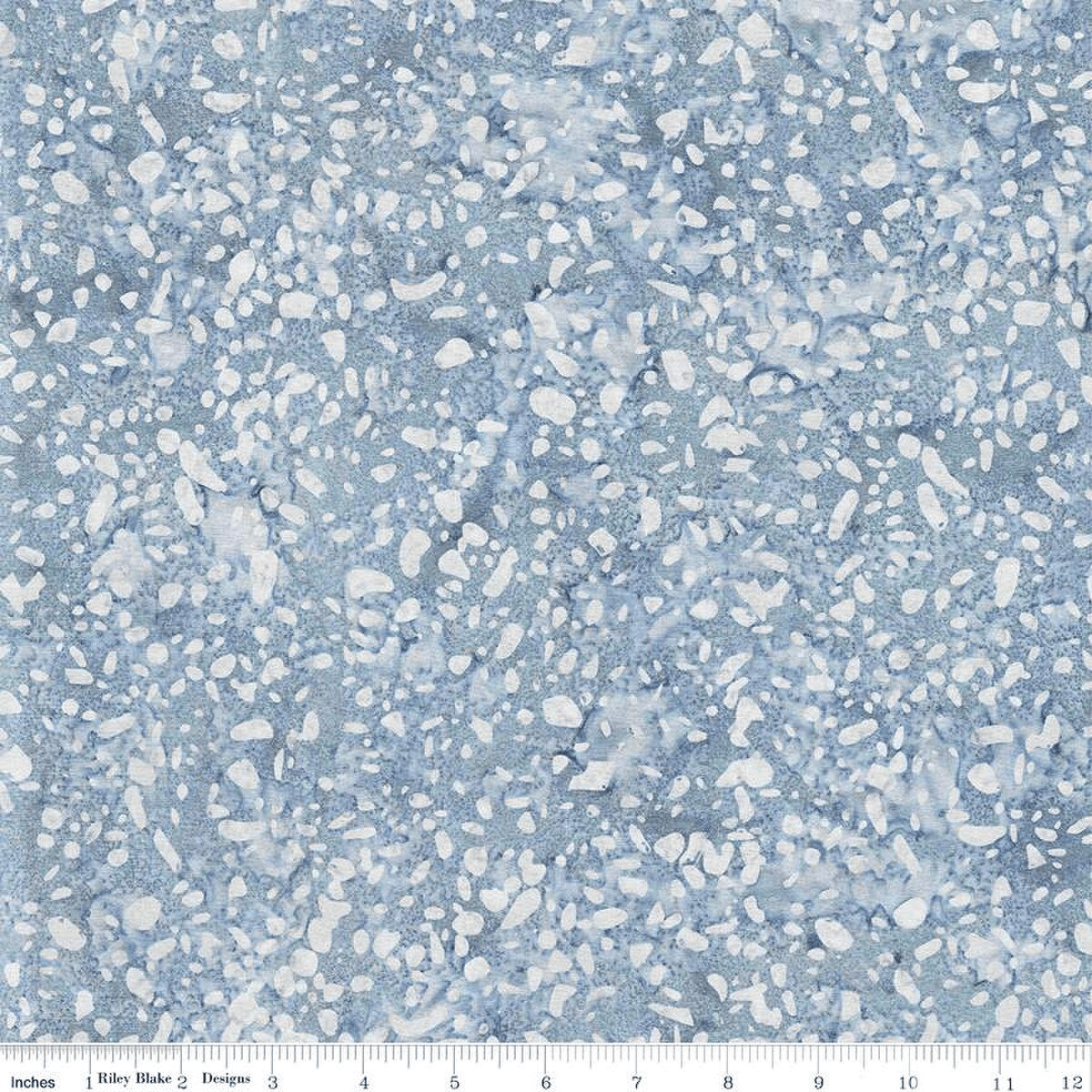 Expressions Batiks Terrazzo in Silver Riley Blake Designs Cotton Fabric RB-BT21800-154