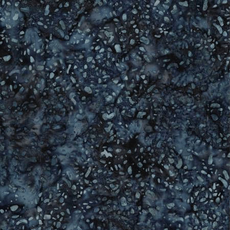 Expressions Batiks Terrazzo Stormy Seas Dark Blue Black Riley Blake Designs Cotton Fabric RB-BT21800-166 | US Fabric Shop