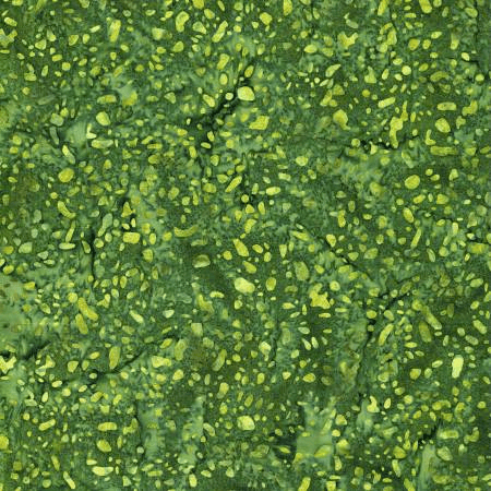 Expressions Batiks Terrazzo Thyme Green Riley Blake Designs Cotton Fabric RB-BT21800-324