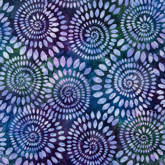 Expressions Batiks Tjaps Dahlias Vineyard Riley Blake Designs Cotton Fabric RB-BT-23010-188