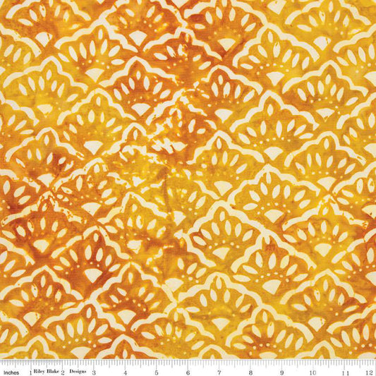 Expressions Batiks Tjaps Mountain High Amber Riley Blake Designs Cotton Fabric RB-BTHH-1321