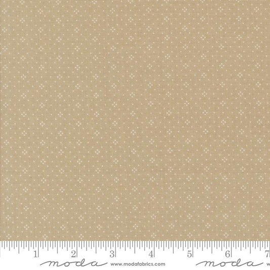Eyelet Basic Dot Blender Thunder Fig Tree & Co. Moda Cotton Fabric MD-20488-122
