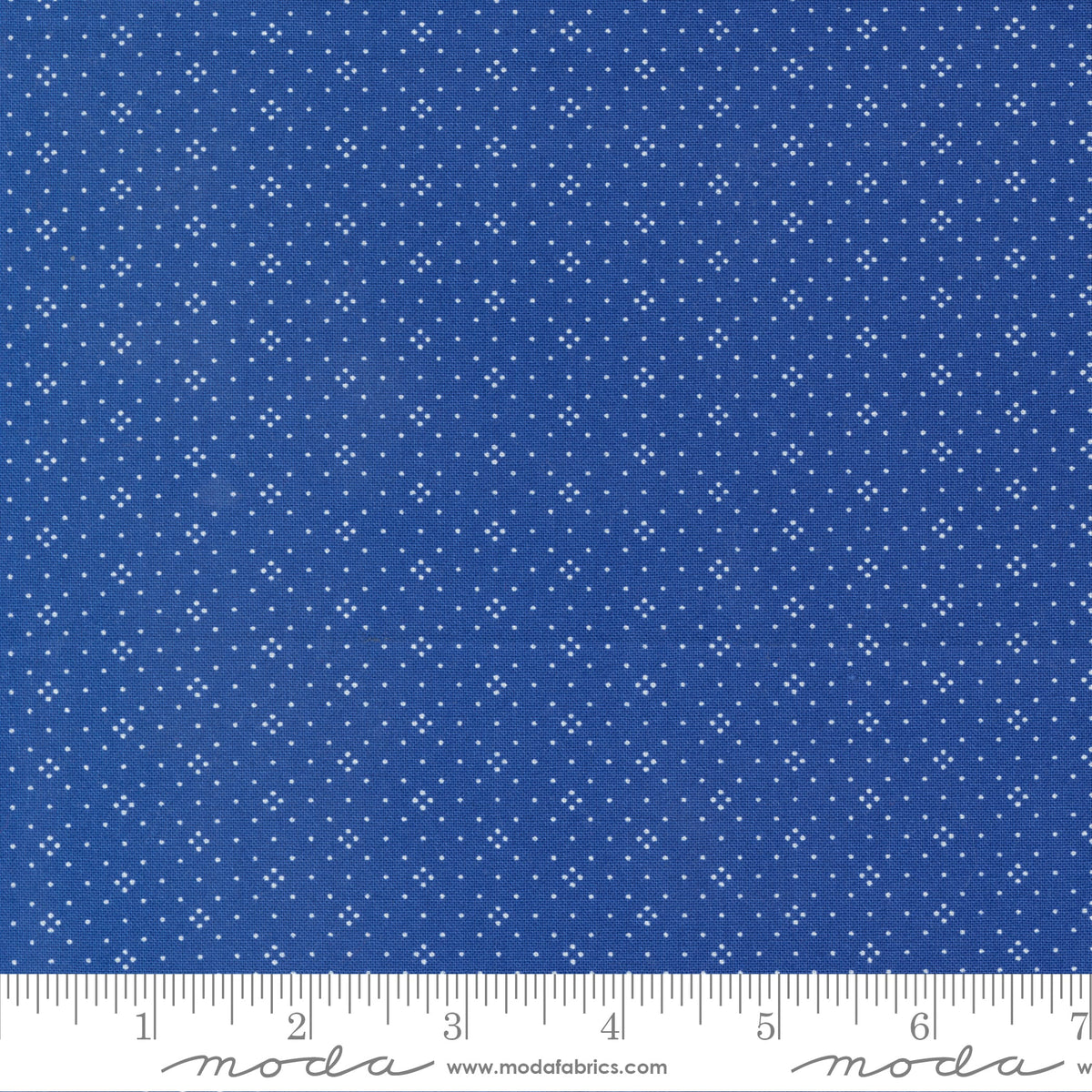 Eyelet Basic Dot Navy Blue Fig Tree & Co. Moda Cotton Fabric MD-20488-75 | US Fabric Shop