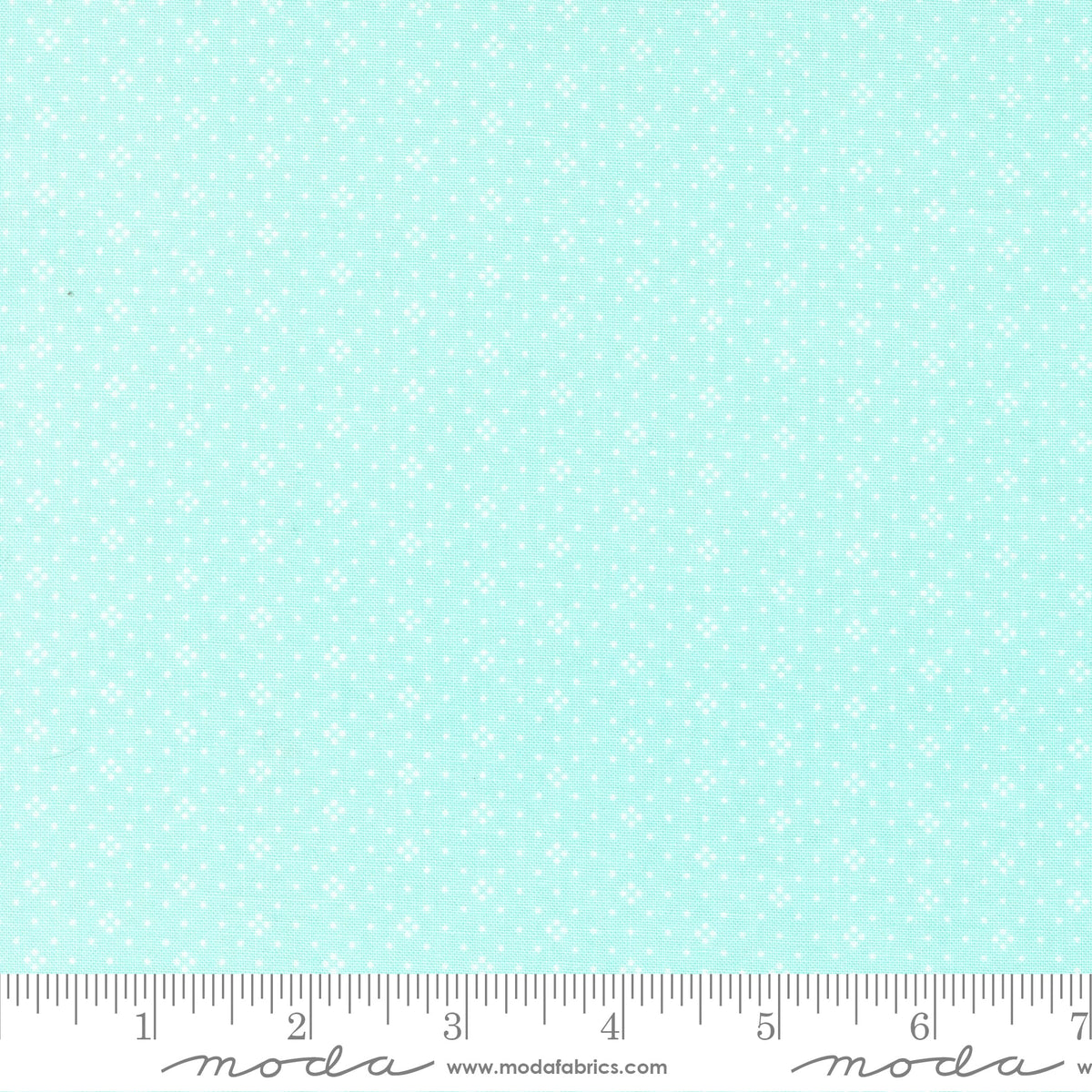 Eyelet Basic Dot Sky Blue Fig Tree & Co. Moda Cotton Fabric MD-20488-79 | US Fabric Shop