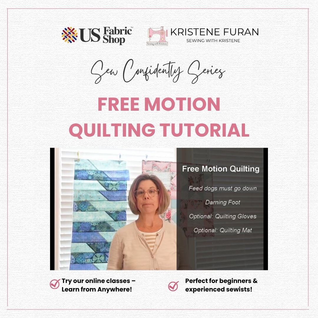 Simple Team Quilt Kit Sewing with Kristene