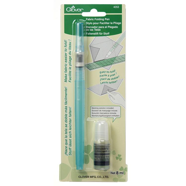 Fabric Folding Pen Clover Needlecraft CN-4053