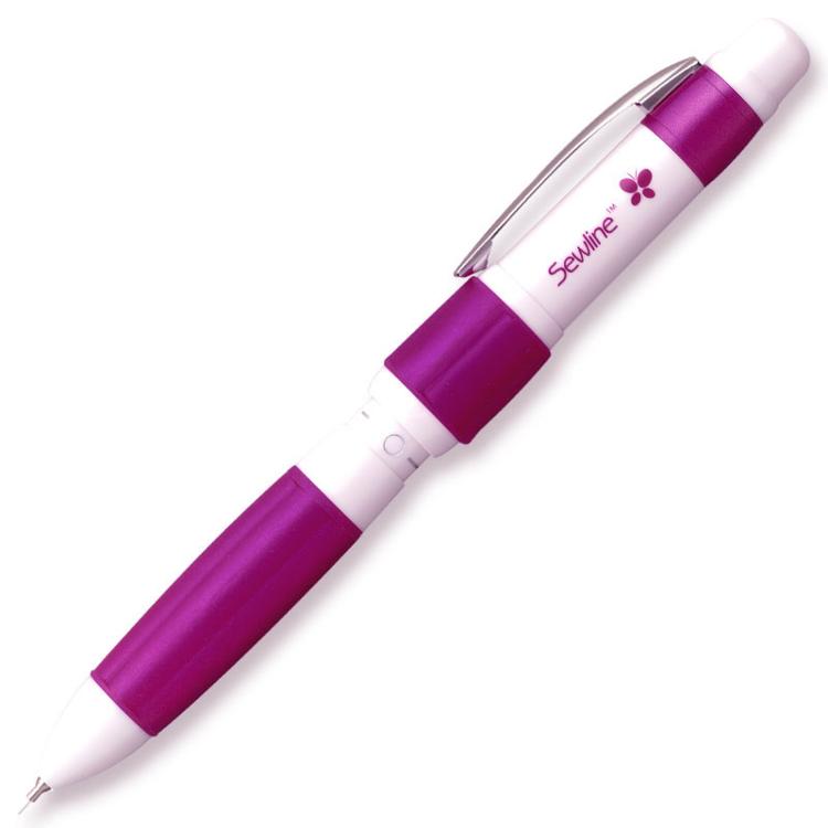 Fabric Mechanical Pencil Trio .9mm lead by Sewline SEW-FAB50023