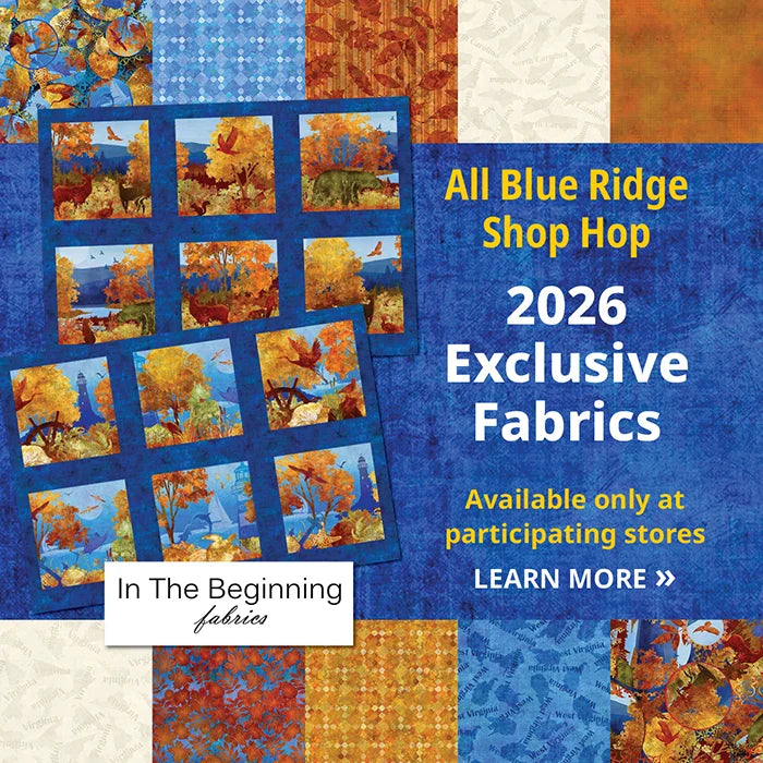 All Blue Ridge Shop Hop Magazine 2026 | ABRSH 2026