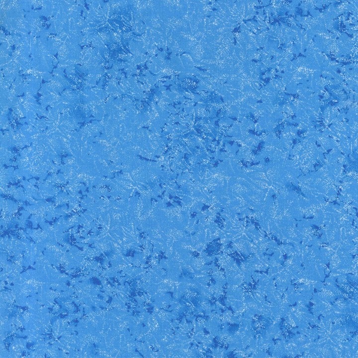 Fairy Frost Stream Blue Pearlized Metallic Glitter Michael Miller Cotton Fabric MM CM0376-STRM