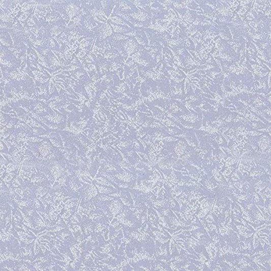 Fairy Frost Twilight Gray Pearlized Metallic Michael Miller Cotton Fabric