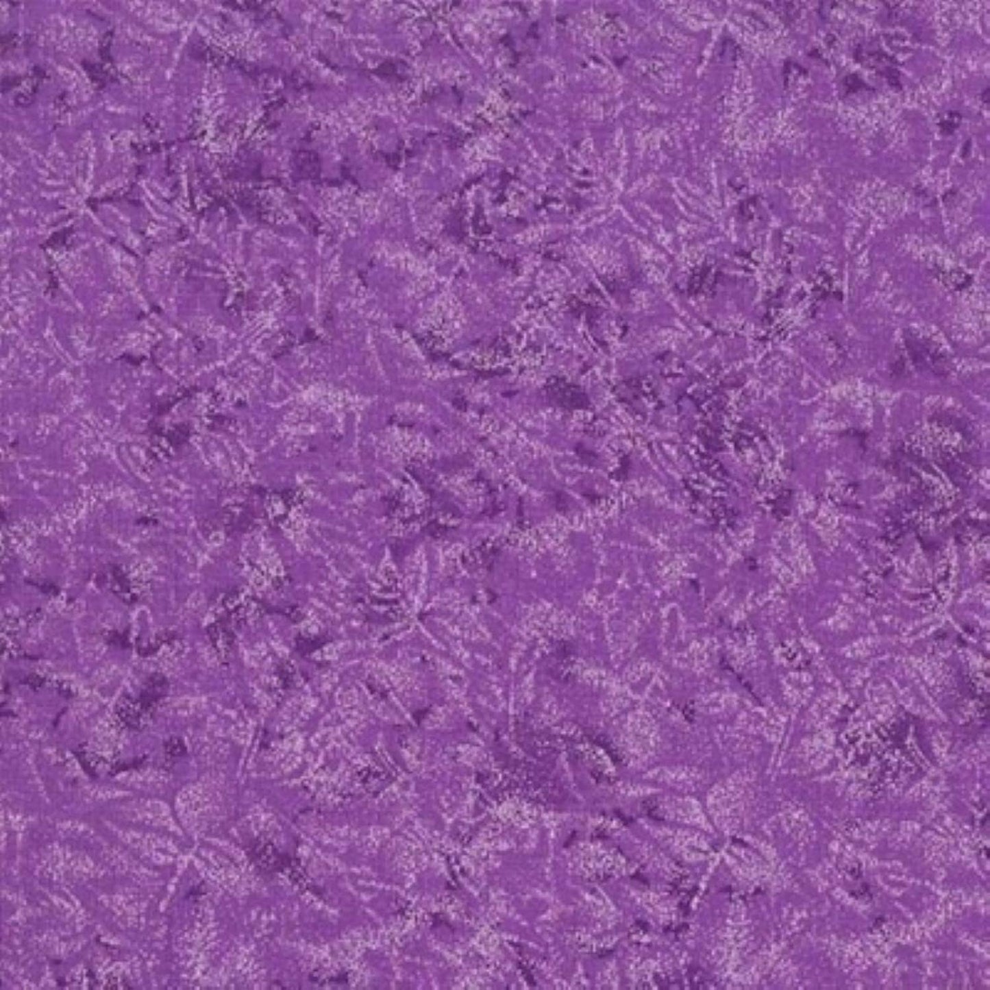 Fairy Frost Venus Purple Pearlized Metallic Glitter Michael Miller Cotton Fabric MM CM0376-VENU