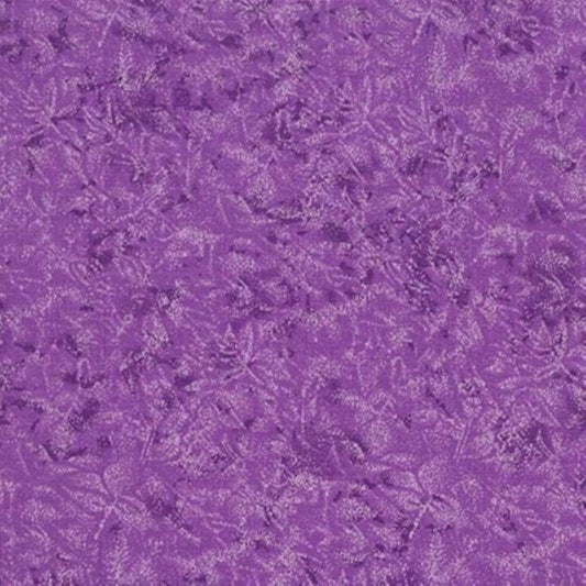 Fairy Frost Venus Purple Pearlized Metallic Glitter Michael Miller Cotton Fabric MM CM0376-VENU