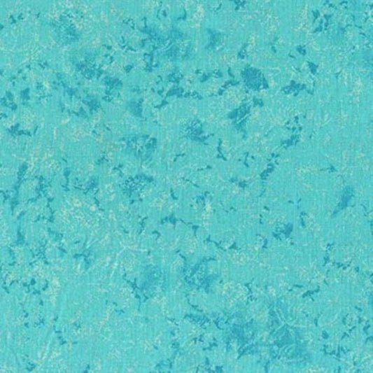 Fairy Frost Whirlpool Green Pearlized Metallic Glitter Michael Miller Cotton Fabric  MM CM0376-WHIR