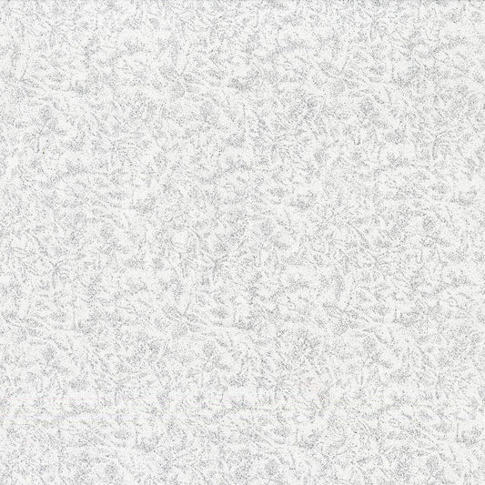 Fairy Frost Zirconium Silver Pearlized Metallic Glitter Michael Miller Cotton Fabric