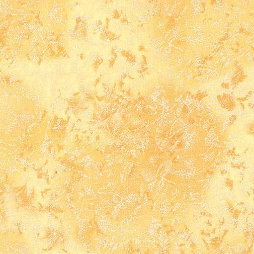 Fairy Frost Carrot Cream Pearlized Metallic Michael Miller Cotton Fabric MM-CM0376-CARR-D