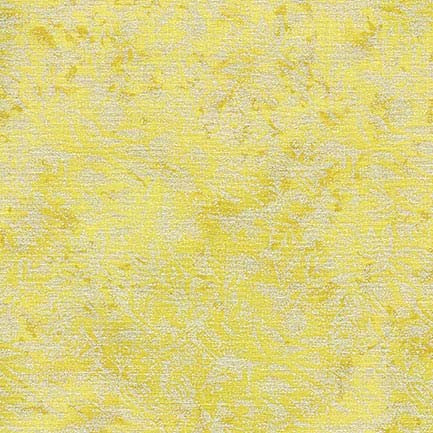 Fairy Frost Citrine Yellow Pearlized Metallic Michael Miller Cotton Fabric MM-CM0376-CTRI-D