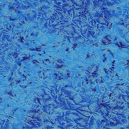 Fairy Frost Royal Blue Pearlized Metallic Michael Miller Cotton Fabric MM-CM0376-ROYA-D