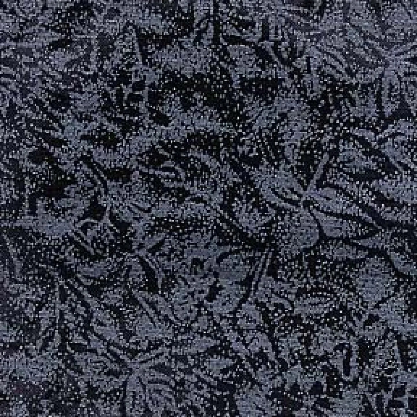 Fairy Frost Texture Black Michael Miller Cotton Fabric MM-CM376-BLACK